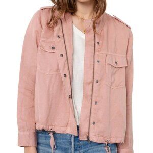 Rails Collins Pink Utility Jacket Size S